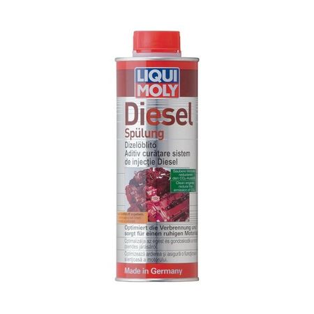 LM LIQUI MOLY dízelmotor öblítő