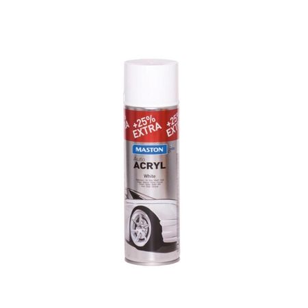 MasAutoACRYL spray White 500ml