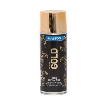 MasSpraypaint Decoeffect Gold 400ml