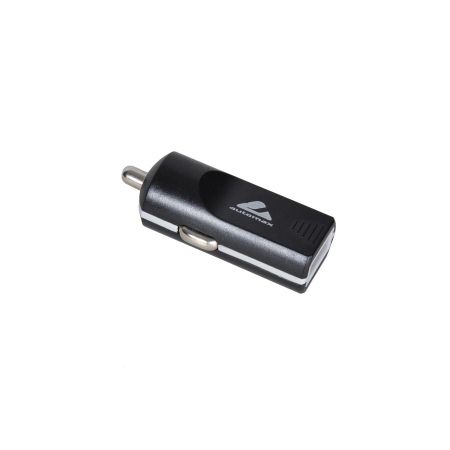 Töltő USB 1A 12 / 24V fekete