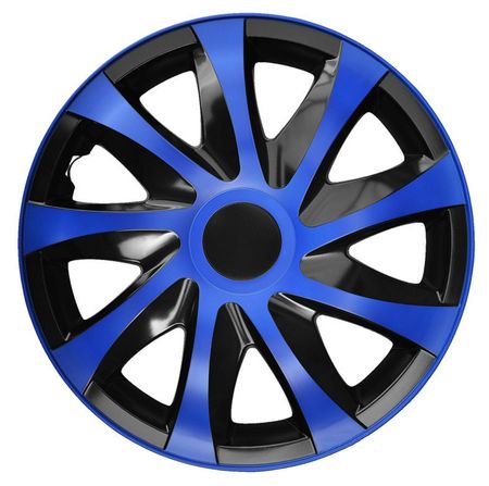 Dísztárcsák Alfa Romeo Draco CS 15" Blue & Black 4db