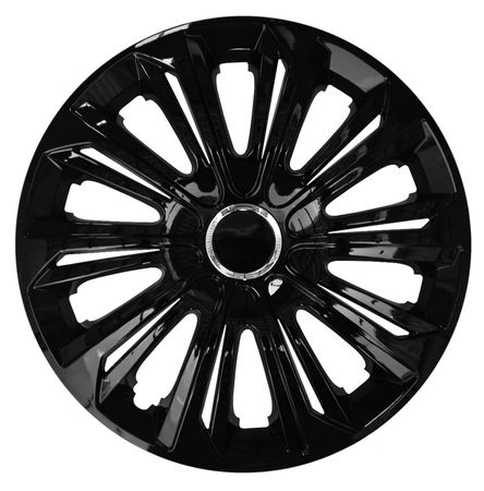 Dísztárcsák Alfa Romeo Strong 15" Black lak. 4db