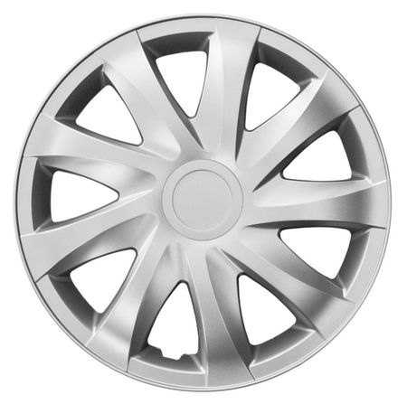 Dísztárcsák Audi Draco 15" Silver 4db