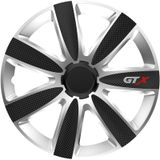 Dísztárcsák Audi GTX carbon black / silver 14