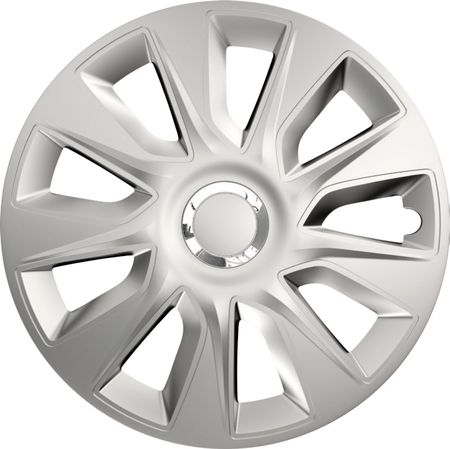 Dísztárcsák Hyundai Stratos RC 15" Silver 4pc set