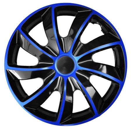 Dísztárcsák Opel Quad 15" Blue & Black 4db