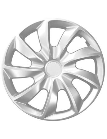 Dísztárcsák Alfa Romeo QUAD Silver 15" 4 drb.