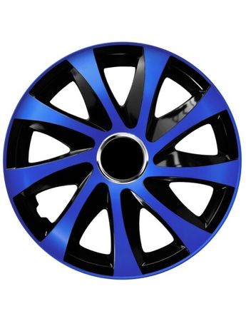 Dísztárcsák Audi DRIFT extra blue/black 15" 4 drb.