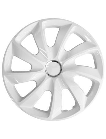 Dísztárcsák Audi STIG White 15" 4 drb.