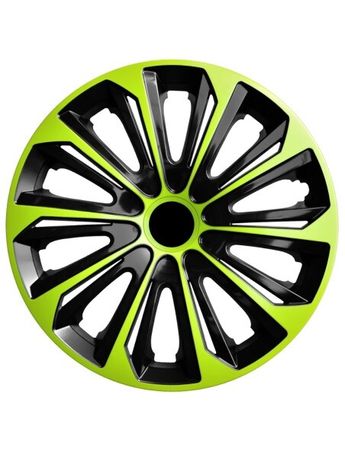 Dísztárcsák BMWStrong 15" Green & Black 4drb.