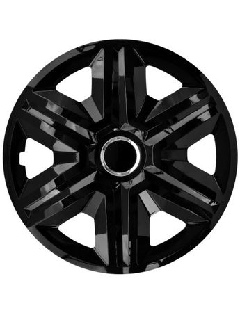 Dísztárcsák Chevrolet FAST black 15" 4 drb.