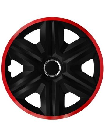 Dísztárcsák Chevrolet FAST LUX red 15" 4 drb.