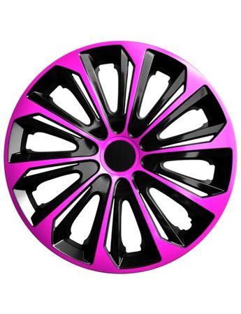 Dísztárcsák ChevroletStrong 15" Pink & Black 4drb.