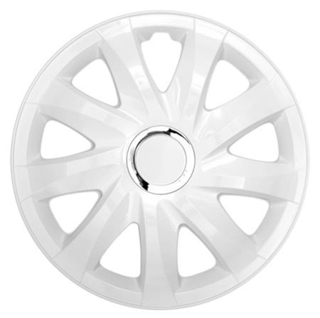 Dísztárcsák Citroen Drift 15" White 4pcs