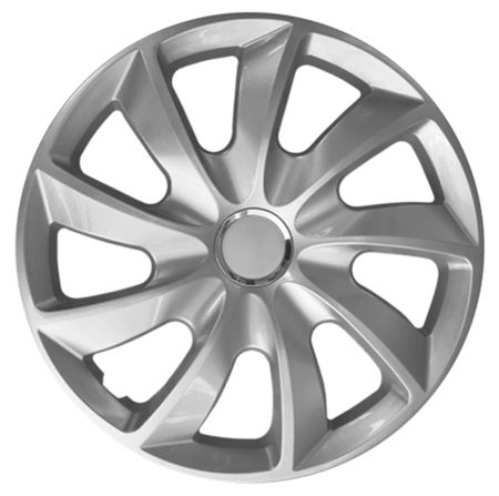 Dísztárcsák Citroen Stig 17" Silver 4pcs