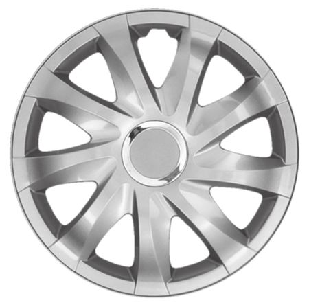 Dísztárcsák Fiat Drift 15" Silver 4pcs
