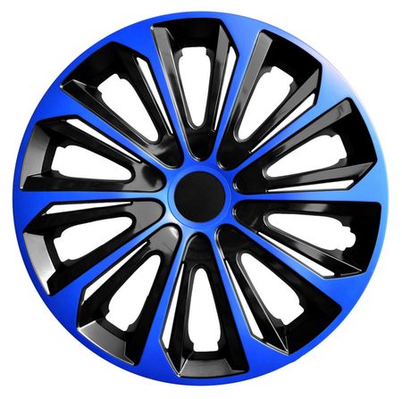 Dísztárcsák FiatStrong 15" Blue & Black 4drb.