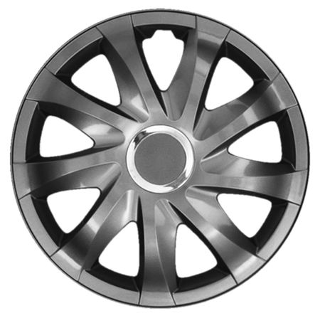 Dísztárcsák Nissan Drift 16" Graphite 4pcs