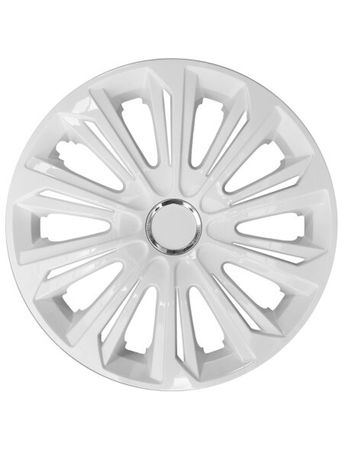 Dísztárcsák NissanStrong 16" White lak. 4drb.