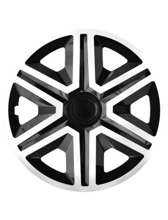 Dísztárcsák Peugeot ACTION white/black 16" 4 drb.