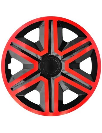 Dísztárcsák Renault ACTION red/black 16" 4 drb.