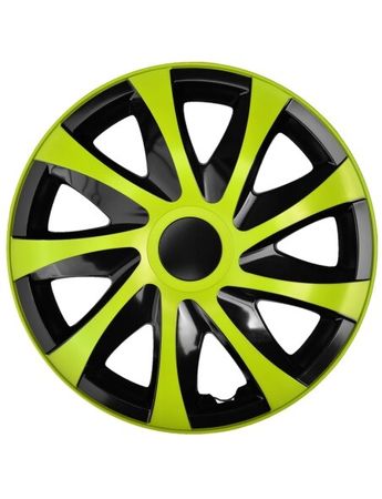 Dísztárcsák SeatDraco CS 14" Green & Black 4drb.