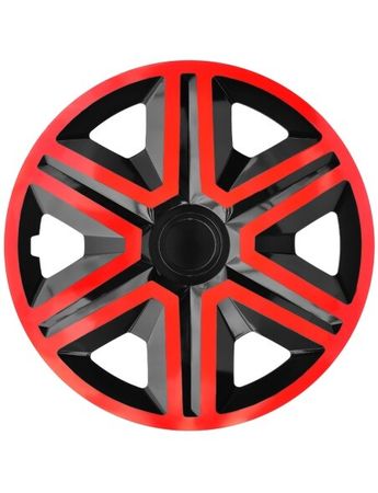 Dísztárcsák Suzuki ACTION red/black 14" 4 drb.
