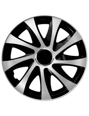 Dísztárcsák Volkswagen DRIFT extra silver/black 16" 4 drb.
