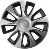 Dísztárcsák Renault Stratos 16'' Silver & Black 4db set