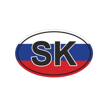 SK matrica színes