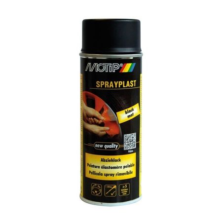 Karbon műanyag spray 400ml Motip