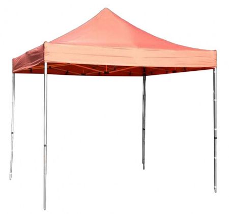 Professzionális sátor, UV-álló ponyva, fal nélkül FESTIVAL 60, 3x6 m, piros,