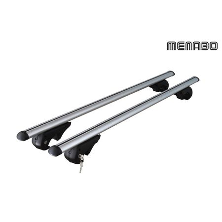 Tetőcsomagtartó MENABO BRIO 120cm AUDI A4 (B6/8E/8H) Avant 5doors 2000->2004