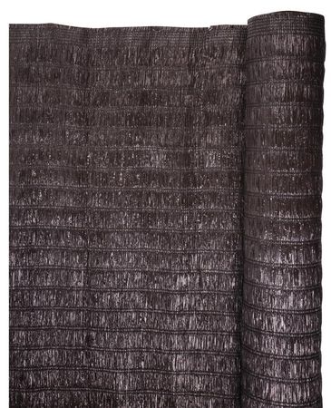 Ernyőszövet barna BrownDecor 1x50 m, UV, 230 g/m2, 95%