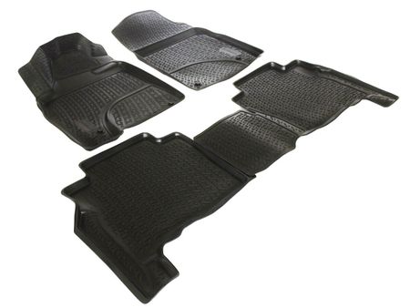 Autó gumiszőnyeg Toyota Land Cruiser 200 2008-up   3pc magas