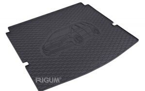 Csomagtértálca gumi RIGUM FORD Galaxy 5 seats 2015-up /7seats  2015-up 3rd folding wheel