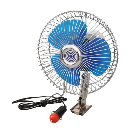 Fém ventilátor 12V, maxi AUTOMAX