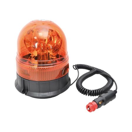 Többfunkciós figyelmeztető lámpa H1 24V narancssárga mágneses