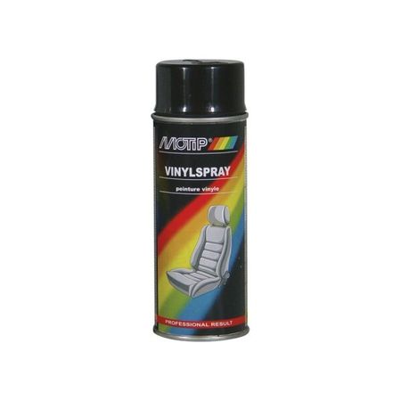 Vinil spray fekete 400ml Motip