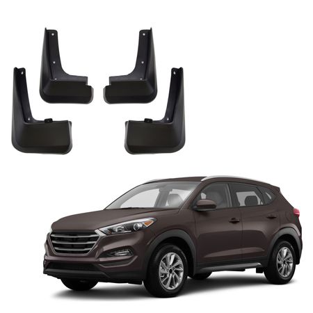 Sárvédők Hyundai Tucson 2015-2021 4pcs, nem kompatibilis valamivel Tucson N Line!!!