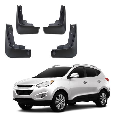 Sárvédők Hyundai Tucson 2021-up 4pcs EU SWB, nem kompatibilis valamivel Tucson N Line!!!