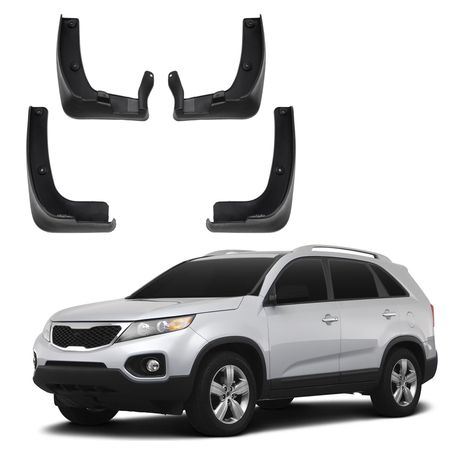 Sárvédők KIA Sorento 2014-2020 4pcs