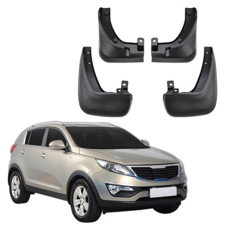 Sárvédők KIA Sportage 2010-2015 4pcs