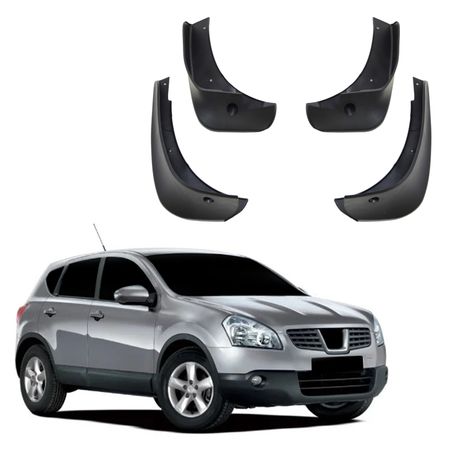 Sárvédők Nissan Qashqai 2007-2013 4pcs