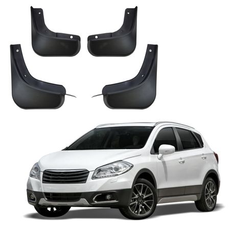 Sárvédők Suzuki SX4 S-Cross 2013-2021 4pcs, nem kompatibilis valamivel SX4