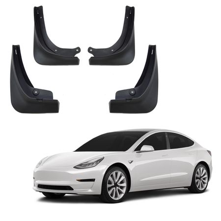 Sárvédők Tesla Model 3 2019-up 4pcs