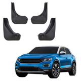 Sárvédők Volkswagen T-Roc 2017-2021 4pcs, nem kompatibilis valamivel R-Line version!