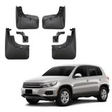 Sárvédők Volkswagen Tiguan 2007-2015 4pcs, nem kompatibilis valamivel R-Line version!