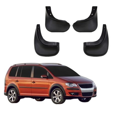 Sárvédők Volkswagen Touran 2003-2015 4pcs