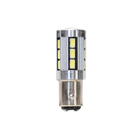 LED izzó BAY15D CAMBUS 18LEDS 5730SMD AUTOMAX